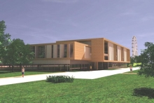 На частной земле в парке Победы построят детский центр